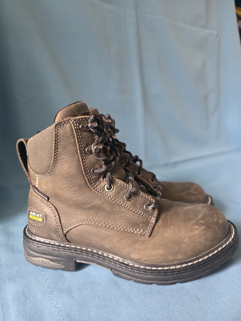 Ariat Women’s 6.5 Composite Toe Safety Work Boots  Slip